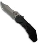 Smith & Wesson MAGIC Spring Assist Drop Point Knife (Silver PLN) SWMP1