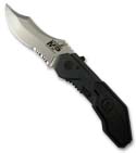 Smith & Wesson MAGIC Spring Assist Drop Point Knife (Silver SER) SWMP1S