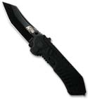 Smith & Wesson MAGIC Spring Assist Tanto Knife (Black PLN) SWMP2B