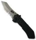 Smith & Wesson MAGIC Spring Assist Tanto Knife (Silver SER) SWMP2S