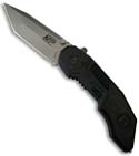 Smith & Wesson MAGIC Spring Assist Tanto Knife (Silver PLN) SWMP3