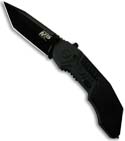 Smith & Wesson MAGIC Spring Assist Tanto Knife (Black PLN) SWMP3B