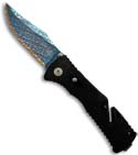 TF-9 SOG Trident Knife Monogram Limited (Spectrum)