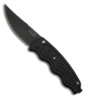 Mini SOG TAC Automatic Knife (Black PLN) ST-11