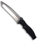 SOG Vulcan Fixed Blade Knife w/ Leather Sheath (Satin PLN) VL-50