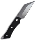 SOG Swedge 2 Fixed Blade Knife w/ Kydex Sheath (Bead Blasted PLN) BH-02