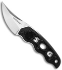 SOG Topo Contour Fixed Blade Knife w/ Kydex Sheath (Satin PLN) C47
