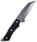 SOG Swedge 3 Fixed Blade Knife w/ Kydex Sheath (Bead Blasted PLN) BH-03