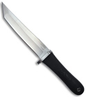 SOG Tsunami Fixed Knife w/ Nylon Sheath (Satin PLN) TS-01