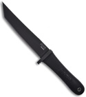 SOG Tsunami Fixed Knife w/ Nylon Sheath (Black PLN) TS-02