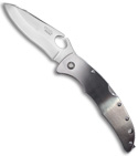 SOG Sogzilla Stainless Steel Large Manual Knife (Satin PLN) SP-24