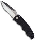 SOG TAC Automatic Knife Tactical Drop Point (Satin PLN) ST-05