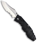 SOG Toothlock Manual Folder Knife (Satin SER) TK-02