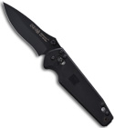 SOG Visionary I Arc-Lock Tactical Manual Knife (Black PLN) VS-01