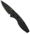 SOG AE-02 Aegis Spring Assisted Knife (Black PLN)