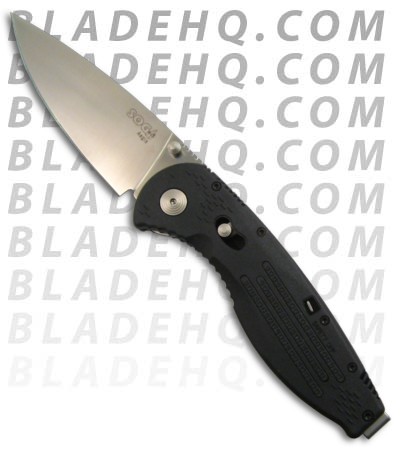 SOG AE-01 Aegis Spring Assisted Knife (Satin PLN)