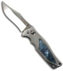 SOG Stingray Mother of Pearl Arc-Lock Manual Knife SR-03