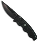 SOG TAC Automatic Knife (Black PLN) ST-02