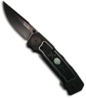 SOG Bi-Polar Spring Assist Knife (Black / PLN) BP-2