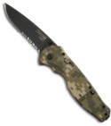 SOG TiNi Flash II Knife (Digital Camo Zytel Handles) DFSA-98