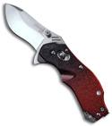 SOG Red Bluto Arc-Lock Manual Knife w/ VG-10 Blade (PLN) BL-02