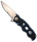 SOG Topo Meridian Spring-Assist Knife G-10 (Silver SER) M46D