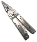 SOG PowerAssist Multitool w/ Nylon Case (Silver) S66