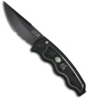 SOG TAC Automatic Knife (Black SER) ST-03