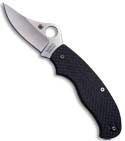 Spyderco T-MAG Manual Knife Carbon Fiber Rare Earth Magnet (PLN) C115CFP