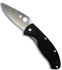 Spyderco TENACIOUS Manual Knife G-10 (Silver PLN) C122GP