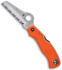Spyderco Rescue 79 mm Orange FRN Manual Knife (Satin SER) C45SOR