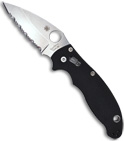 Spyderco Manix 2 G-10 Folding Knife 83mm (Full SER) C101GS2