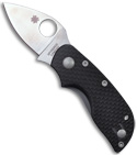 Spyderco Chicago Carbon Fiber Manual Knife (PLN) C130CFP