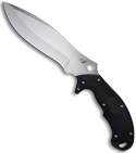 Spyderco Rock Salt Fixed Blade Knife FRN (Plain) FB20PBK