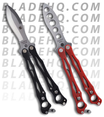 Spyderco SpyderFly Combo Pack Butterfly Knives B02GP & B02TR