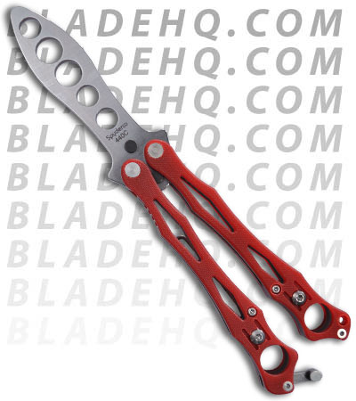 Spyderco SpyderFly Butterfly Bali Flipper Red