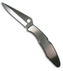 Spyderco Police Stainless Steel Manual Knife (PLN) C07P