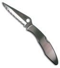 Spyderco Police Stainless Steel Manual Knife (SER) C07S