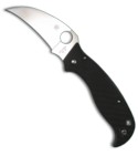 Spyderco SuperHawk Manual Carbon Fiber Knife Hawkbill C116CFP