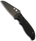 Spyderco Embassy Automatic Knife (Black PLN) C121BKP