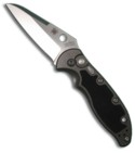 Spyderco Embassy Automatic Knife (PLN) C121P