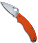 Spyderco UK Penknife Safety Orange ~ C94GOR