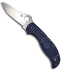 Spyderco Blue Stretch FRN ZDP-189 Manual Knife (PLN) C90PBLE