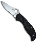 Spyderco Black Stretch FRN Manual Knife (PLN) C90PBK