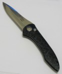 TiNives Black Dress Automatic Large Knife (Mirror PLN)