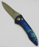 TiNives Spalsh Automatic Large Knife (Mirror PLN) - PROBLEM