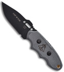 TOPS Knives C.A.T. Series Covert Anti-Terrorism Fixed Blade (Black PLN) #200