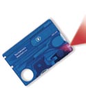 Victorinox Swiss Army Swisscard Lite Translucent Sapphire 53322