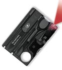 Victorinox Swiss Army Swisscard Lite Translucent Onyx 53323