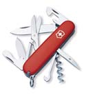 Victorinox Swiss Army Knife Red Climber 53381